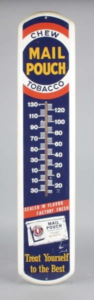 MAIL POUCH TOBACCO THERMOMETER SIGN               
