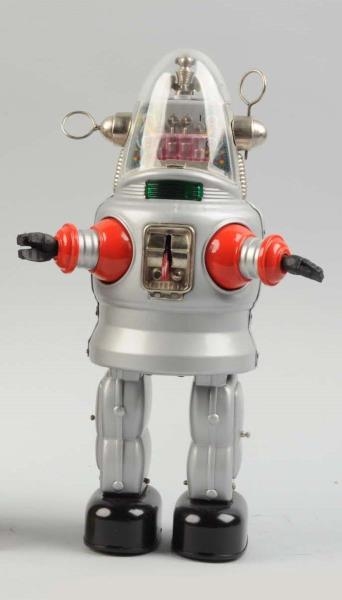 JAPANESE BATTERY OP MECHANIZED ROBBIE ROBOT.      