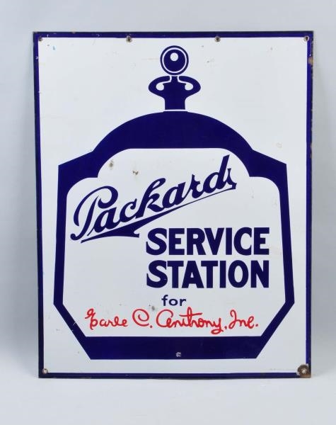 PACKARD SERVICE STATION - EARL C. ANTHONY SSP SIGN