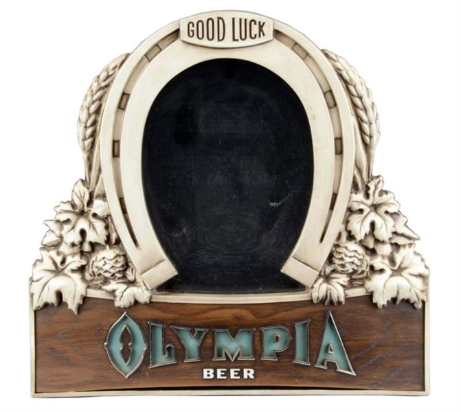 OLYMPIA BEER MOTION SIGN                          