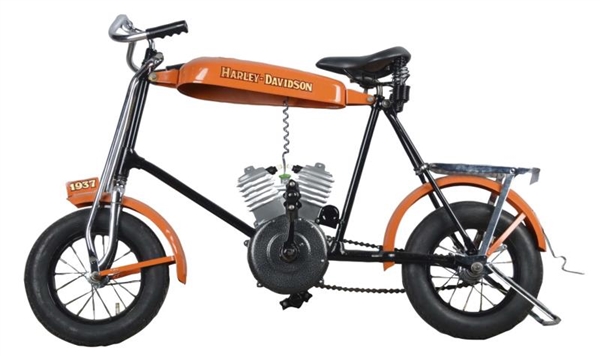 HARLEY DAVIDSON BICYCLE                           