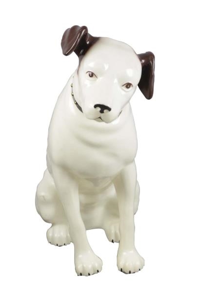 LARGE RCA FIGURAL NIPPER DOG ADVERTISING STATUE   