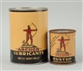 LOT OF 2: ARCHER OIL CANS.                        