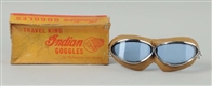 INDIAN MOTORCYCLE GOGGLES IN ORIGINAL BOX.        