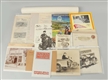 LOT OF MOTORCYCLE ARTICLES & ADS.                