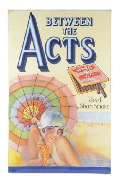 BETWEEN THE ACTS LITTLE CIGARS LITHOGRAPH         