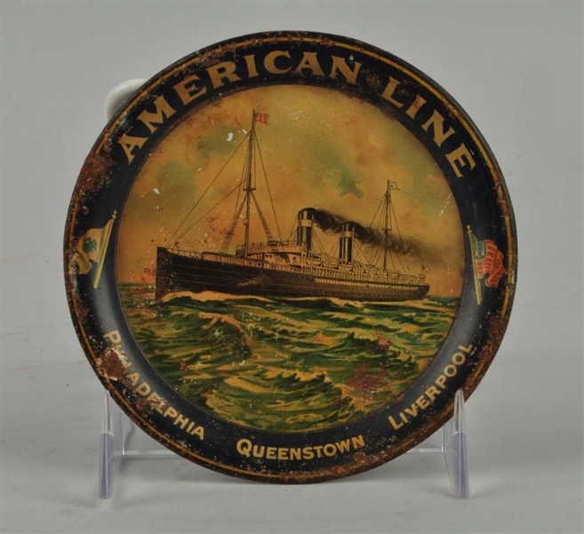 AMERICAN LINE TIP TRAY.                           