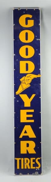 LARGE GOODYEAR TIRES VERTICAL SIGN.               