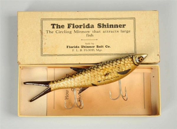 FLORIDA SHINNER BAIT CO COMPLETE PACKAGE.         