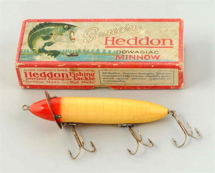 HEDDON 200 SURFACE WITH BOX.                      