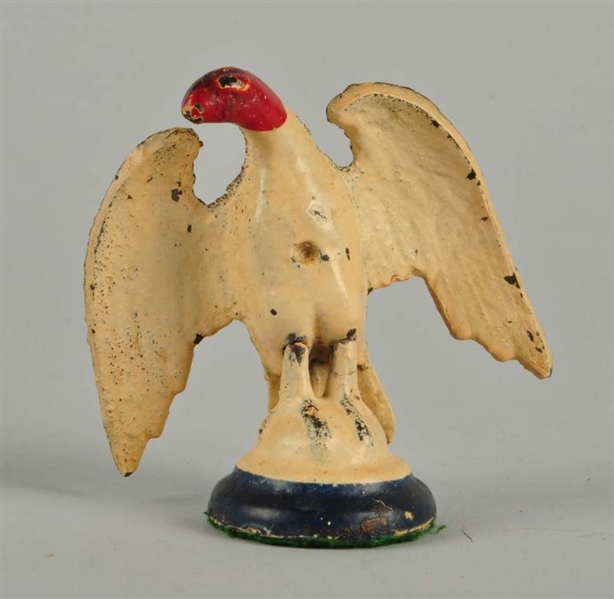 CAST IRON EAGLE PAPERWEIGHT.                      