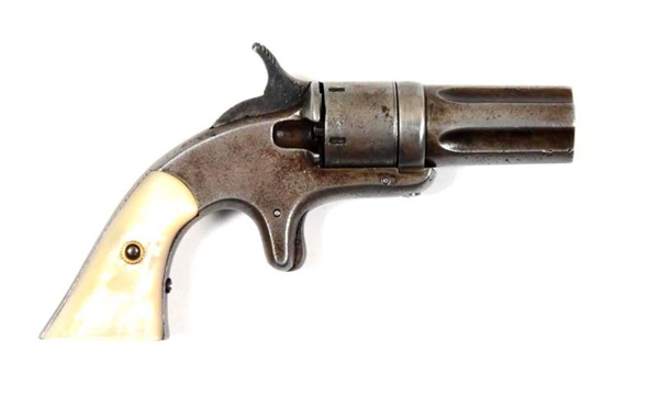 (A) CONTINENTAL ARMS PEPPERBOX REVOLVER           