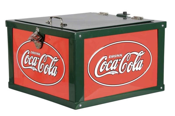 1931 GLASCOCK COKE TABLE TOP COOLER               