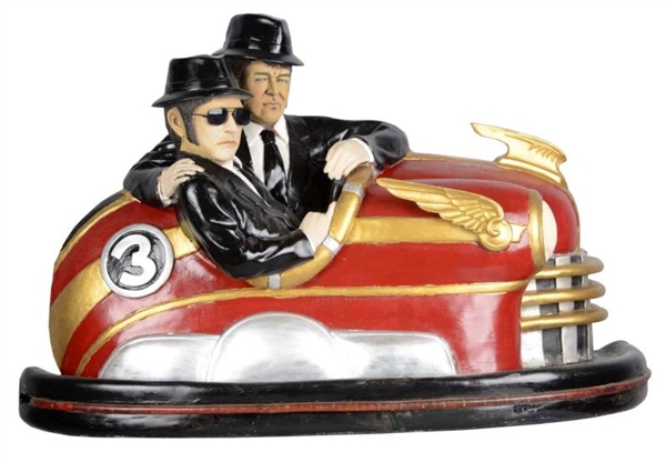 BLUES BROTHERS LIGHTED BUMPER CAR                 