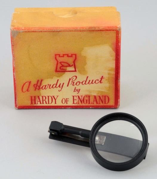THE WARDLE MAGNIFIER BY HARDYS IN BOX.           
