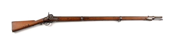 (A) AUSTRIAN PERCUSSION 1860S MUSKET.            