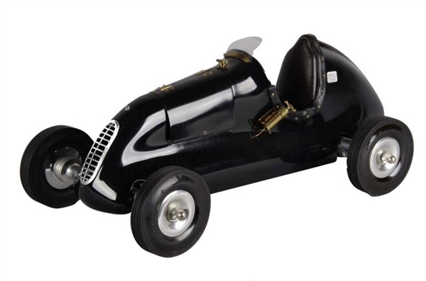 BLACK TETHER CAR WITH GAS POWERED MOTOR           