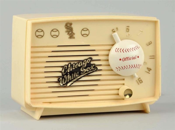 1950S CHICAGO WHITE SOX RADIO.                    