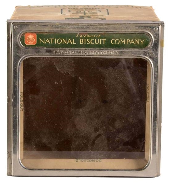 NATIONAL BISCUIT COMPANY ADVERTISING DISPLAY BOX  