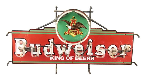 BUDWEISER KING OF BEERS NEON SIGN                 