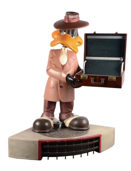 LARGE DAFFY DUCK BRIEFCASE WATCH STORE DISPLAY    