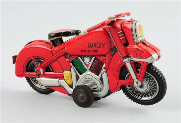 JAPANESE HARLEY DAVIDSON MOTORCYCLE TOY.          