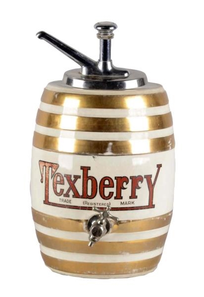 TEXBERRY SYRUP DISPENSER                          