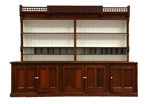 LARGE APOTHECARY CABINET                          