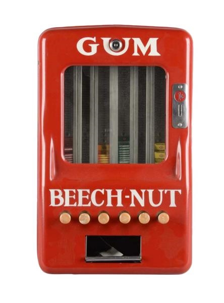 1¢ BEECH-NUT GUM VENDING MACHINE                  