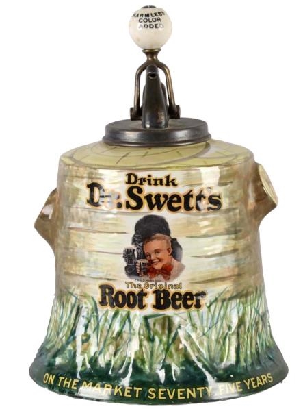 DR. SWETTS ROOT BEER SYRUP DISPENSER             