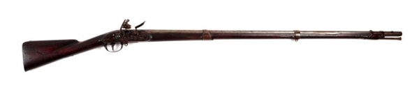 (A) SPRINGFIELD MODEL 1795 U.S. FLINTLOCK MUSKET. 