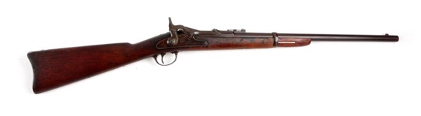 (A) ALTERED U.S. SPRINGFIELD MODEL 1868 RIFLE.    