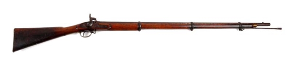 (A) CONFEDERATE NAVY PATTERNED 1858 RIFLE MUSKET. 