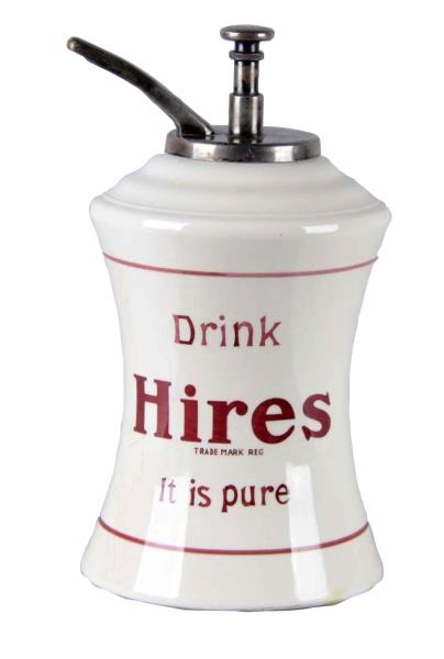 HIRES ROOT BEER SYRUP DISPENSER                   