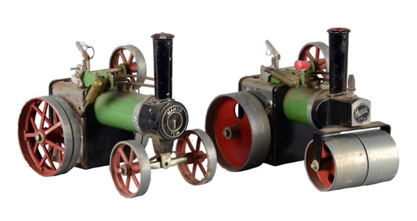 LOT OF 2: MAMOD STEAM LIVE ENGINES                