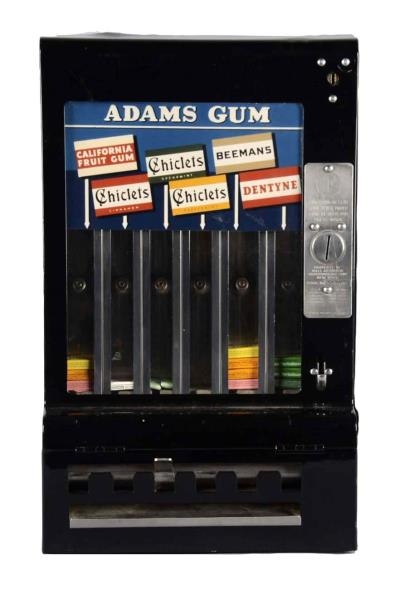 1¢ ADAMS GUM VENDING MACHINE                      