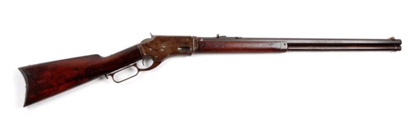 (A) WHITNEY KENNEDY .45-60 LEVER ACTION RIFLE.    