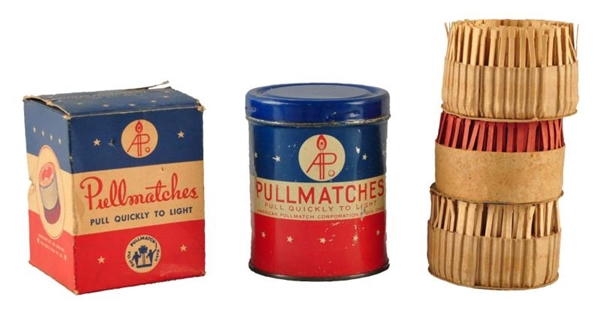 LOT OF 7: AMERICAN PULLMATCH REFILL PACKS.        