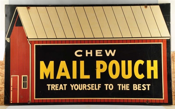 MAIL POUCH LARGE TOBACCO SIGN.                    