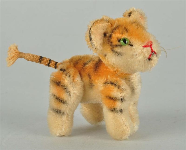 STEIFFS US EXCLUSIVE FULLY JOINTED TINY TIGER.   