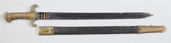 FRENCH FIRST EMPIRE SAPEURS INFANTRY SWORD.       