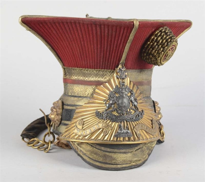 REPRODUCTION BRITISH OFFICER’S CZAPKA.            