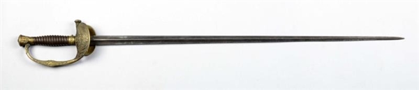 FRENCH GARDE IMPERIALE OFFICER’S SWORD.           