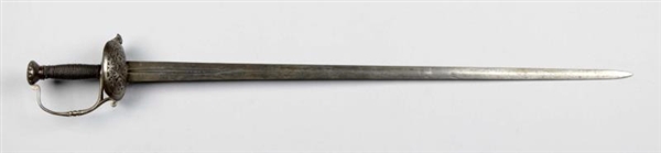 17TH CENTURY CONTINENTAL SWORD.                   