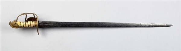 COMPOSITE FRENCH OFFICER’S SWORD.                 
