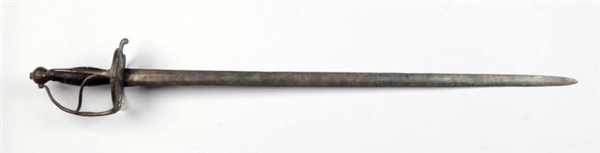 18TH CENTURY CONTINENTAL SWORD.                   