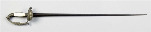 FRENCH NON-REGULATION OFFICER’S SMALL SWORD.      
