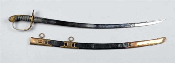 1803 GRENADIER GUARDS OFFICER’S CAVALRY SWORD.    