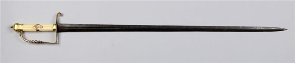 CONTINENTAL OFFICER’S SWORD.                      