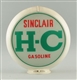 SINCLAIR H-C GAS 13-1/2" GLOBE LENSES.            
